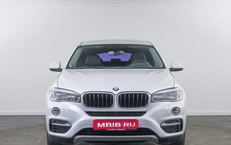 BMW X6, 2015 год, 3 178 621 рублей, 3 фотография