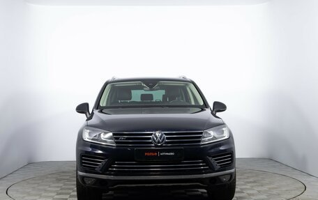 Volkswagen Touareg III, 2017 год, 3 420 000 рублей, 2 фотография