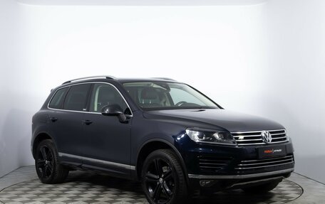 Volkswagen Touareg III, 2017 год, 3 420 000 рублей, 3 фотография