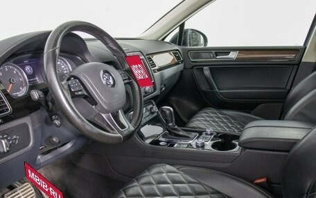Volkswagen Touareg III, 2017 год, 3 420 000 рублей, 11 фотография