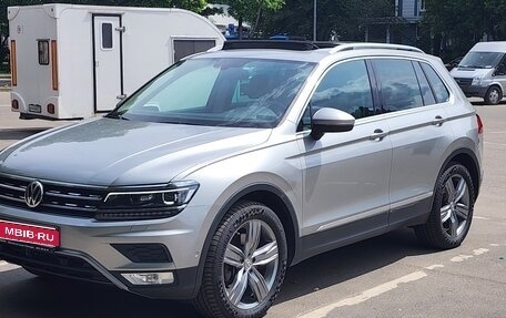 Volkswagen Tiguan II, 2017 год, 2 400 000 рублей, 1 фотография