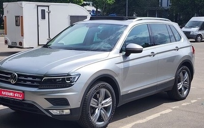 Volkswagen Tiguan II, 2017 год, 2 400 000 рублей, 1 фотография