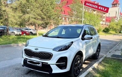 KIA Sportage IV рестайлинг, 2018 год, 2 490 000 рублей, 1 фотография