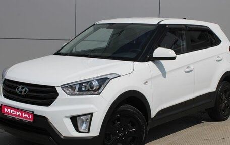 Hyundai Creta I рестайлинг, 2017 год, 1 679 000 рублей, 1 фотография