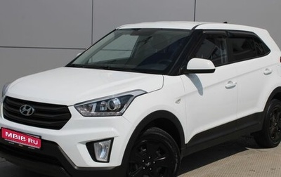 Hyundai Creta I рестайлинг, 2017 год, 1 679 000 рублей, 1 фотография
