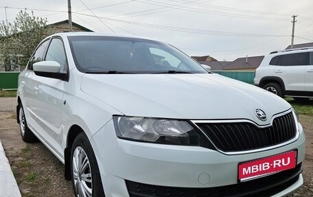 Skoda Rapid I, 2014 год, 949 000 рублей, 1 фотография