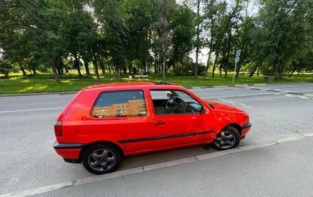 Volkswagen Golf III, 1994 год, 190 000 рублей, 4 фотография