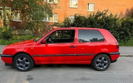 Volkswagen Golf III, 1994 год, 190 000 рублей, 9 фотография