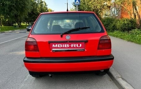 Volkswagen Golf III, 1994 год, 190 000 рублей, 7 фотография