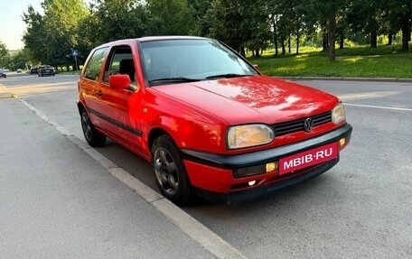 Volkswagen Golf III, 1994 год, 190 000 рублей, 6 фотография