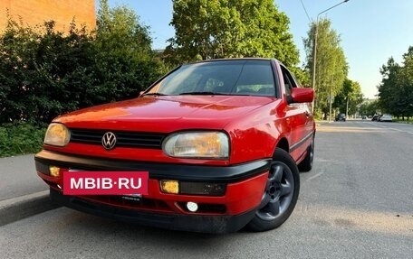 Volkswagen Golf III, 1994 год, 190 000 рублей, 5 фотография