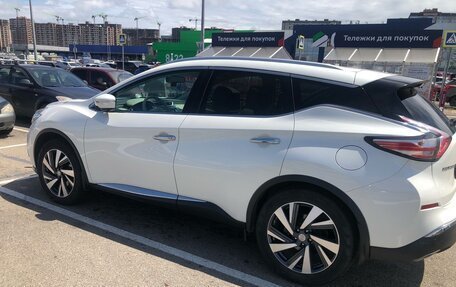 Nissan Murano, 2018 год, 2 800 000 рублей, 9 фотография
