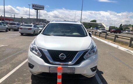 Nissan Murano, 2018 год, 2 800 000 рублей, 6 фотография