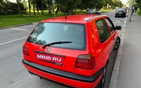 Volkswagen Golf III, 1994 год, 190 000 рублей, 3 фотография
