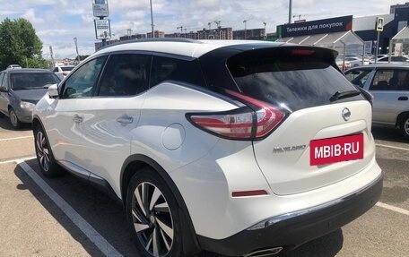 Nissan Murano, 2018 год, 2 800 000 рублей, 7 фотография