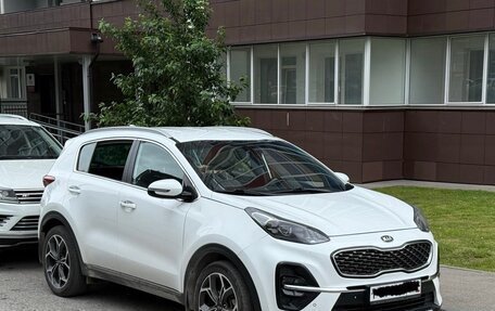 KIA Sportage IV рестайлинг, 2018 год, 2 490 000 рублей, 10 фотография