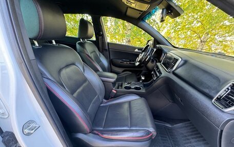 KIA Sportage IV рестайлинг, 2018 год, 2 490 000 рублей, 9 фотография