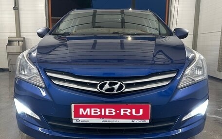 Hyundai Solaris II рестайлинг, 2015 год, 1 080 000 рублей, 3 фотография