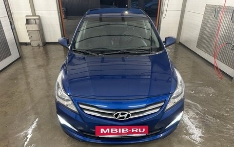 Hyundai Solaris II рестайлинг, 2015 год, 1 080 000 рублей, 6 фотография
