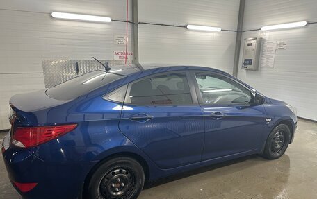 Hyundai Solaris II рестайлинг, 2015 год, 1 080 000 рублей, 9 фотография