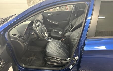 Hyundai Solaris II рестайлинг, 2015 год, 1 080 000 рублей, 31 фотография