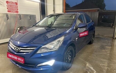 Hyundai Solaris II рестайлинг, 2015 год, 1 080 000 рублей, 5 фотография