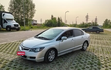 Honda Civic VIII, 2008 год, 650 000 рублей, 3 фотография
