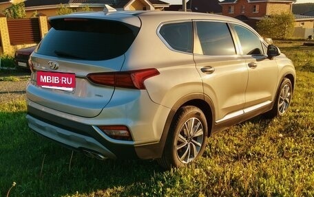 Hyundai Santa Fe IV, 2019 год, 2 850 000 рублей, 3 фотография