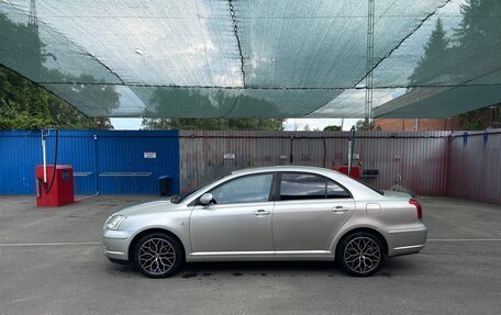 Toyota Avensis III рестайлинг, 2005 год, 1 450 000 рублей, 3 фотография