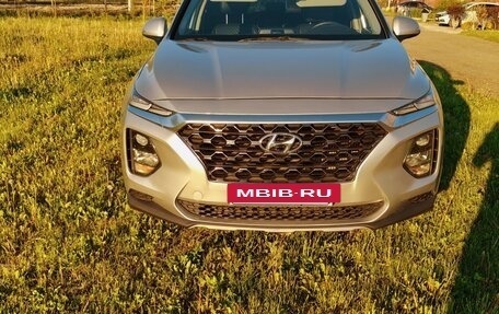 Hyundai Santa Fe IV, 2019 год, 2 850 000 рублей, 4 фотография