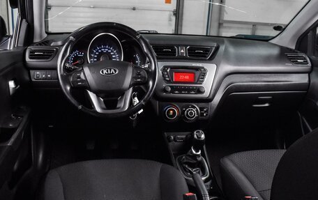 KIA Rio III рестайлинг, 2014 год, 899 000 рублей, 6 фотография
