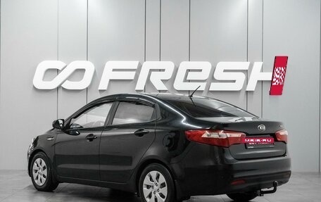 KIA Rio III рестайлинг, 2014 год, 899 000 рублей, 2 фотография