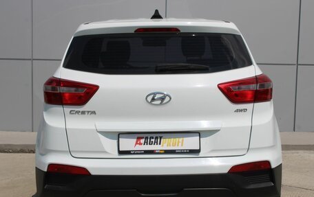 Hyundai Creta I рестайлинг, 2017 год, 1 679 000 рублей, 8 фотография