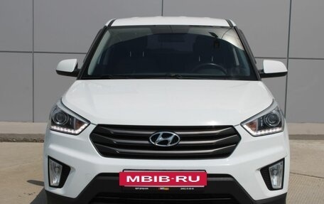 Hyundai Creta I рестайлинг, 2017 год, 1 679 000 рублей, 2 фотография