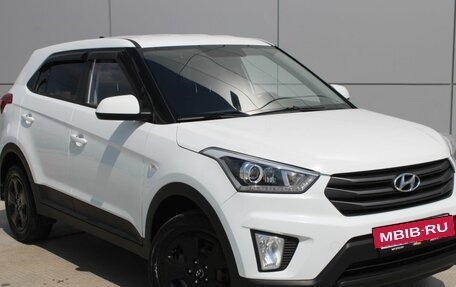 Hyundai Creta I рестайлинг, 2017 год, 1 679 000 рублей, 3 фотография