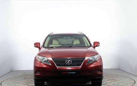 Lexus RX III, 2009 год, 1 730 000 рублей, 2 фотография