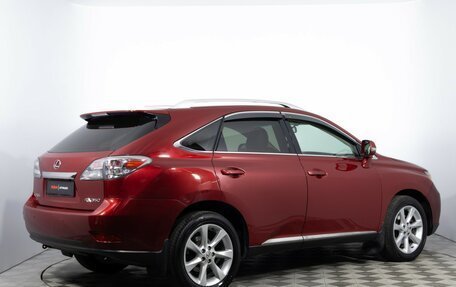 Lexus RX III, 2009 год, 1 730 000 рублей, 5 фотография