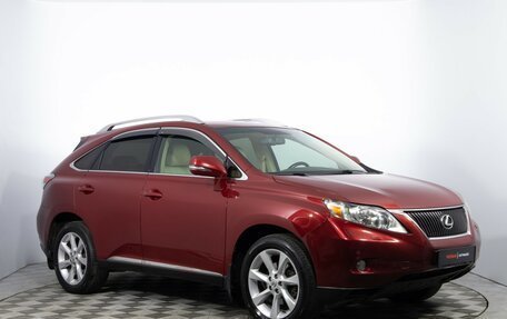 Lexus RX III, 2009 год, 1 730 000 рублей, 3 фотография