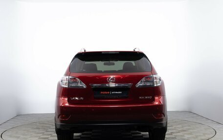 Lexus RX III, 2009 год, 1 730 000 рублей, 6 фотография
