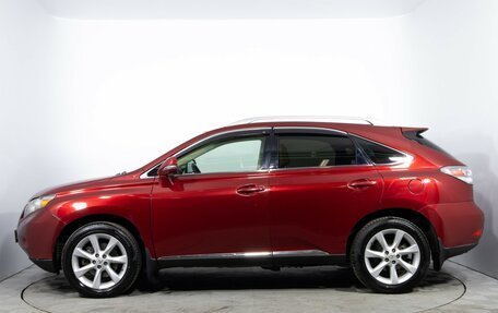 Lexus RX III, 2009 год, 1 730 000 рублей, 8 фотография