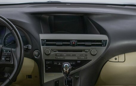 Lexus RX III, 2009 год, 1 730 000 рублей, 14 фотография