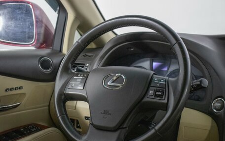Lexus RX III, 2009 год, 1 730 000 рублей, 15 фотография