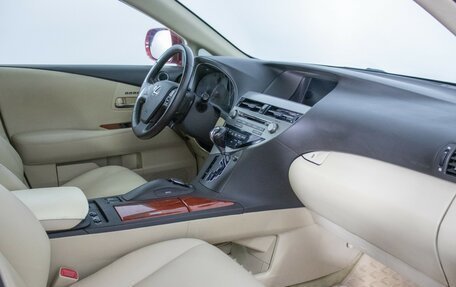 Lexus RX III, 2009 год, 1 730 000 рублей, 9 фотография