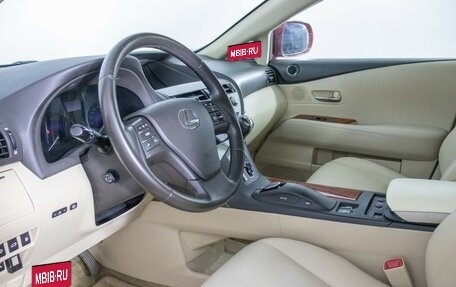 Lexus RX III, 2009 год, 1 730 000 рублей, 10 фотография