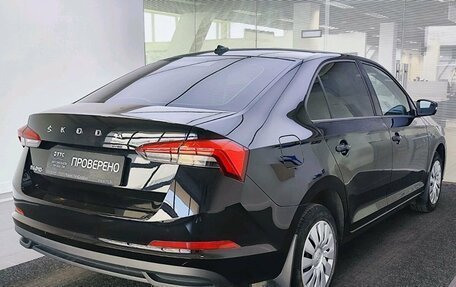 Skoda Rapid II, 2021 год, 1 430 000 рублей, 5 фотография
