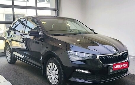 Skoda Rapid II, 2021 год, 1 430 000 рублей, 3 фотография