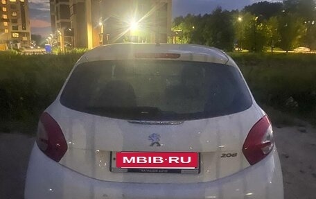 Peugeot 208 II, 2013 год, 500 000 рублей, 4 фотография