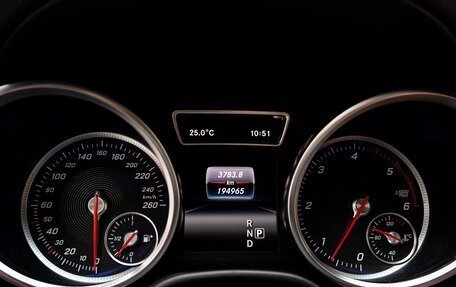 Mercedes-Benz GLE, 2015 год, 3 400 000 рублей, 21 фотография