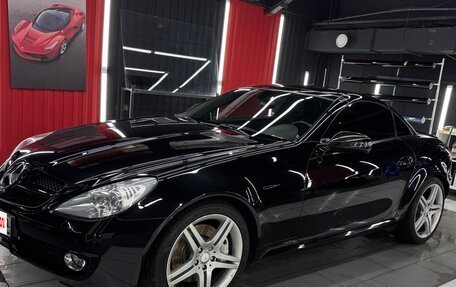 Mercedes-Benz SLK-Класс, 2009 год, 2 100 000 рублей, 4 фотография
