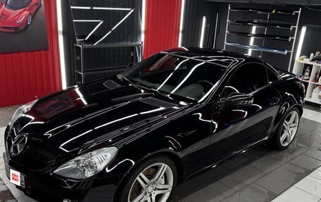 Mercedes-Benz SLK-Класс, 2009 год, 2 100 000 рублей, 11 фотография